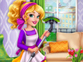 Lalao Girls fix it Audrey spring cleaning