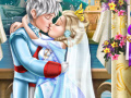 Lalao Ice queen wedding kiss