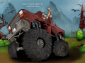 Lalao Monster Truck Flip Jumps