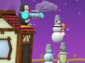 Lalao Penguin vs Snowmen