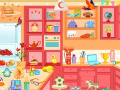 Lalao Messy kitchen hidden objects New version