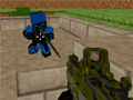 Lalao Blocky Combat Swat