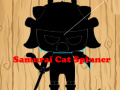 Lalao Samurai Cat Spinner