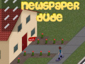 Lalao Newspaper Dude