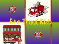 Lalao Fire Truck Kids