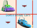 Lalao Guess Disney Cars