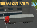 Lalao Semi Driver 3d: Trailer Parking