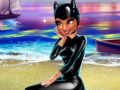 Lalao Catwoman Night Kissing