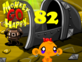 Lalao Monkey Go Happy Stage 82 - MGH Planet Escape