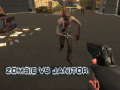 Lalao Zombie vs Janitor
