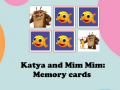 Lalao Kate and Mim Mim: Memory cards