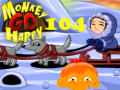 Lalao Monkey Go Happy Stage 104