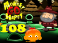 Lalao Monkey Go Happy Stage 108