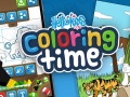 Lalao Hello kids Coloring Time