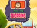 Lalao Pou Drives To Go Shopping