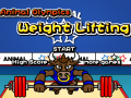 Lalao Animal Olympics Weight Lifting
