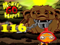 Lalao Monkey Go Happy Stage 116
