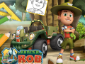 Lalao Ranger Rob Coloring Book