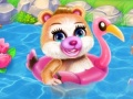 Lalao Cute Bear Caring