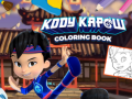 Lalao Kody Kapow Coloring Book