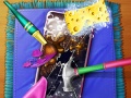 Lalao Dotted Girl Broken phone