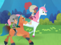 Lalao Nella the princess knight Sleepy dragon adventure