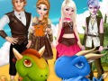 Lalao Disney Couple And Dragons 
