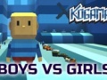 Lalao Kogama Boys Vs Girls