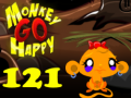 Lalao Monkey Go Happy Stage 121