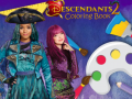 Lalao  Descendants 2: Coloring Book  