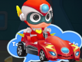 Lalao Happy Superman astransform racing