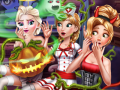 Lalao Scary Cabin Halloween 