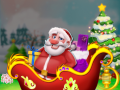 Lalao Little Elsa Clean Christmas Carriage