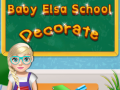 Lalao Baby Elsa School Decorate
