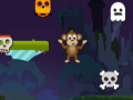 Lalao Halloween Monkey Jumper