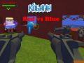 Lalao Kogama: Red vs Blue