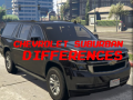Lalao Chevrolet Suburban Differences