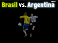 Lalao Brasil vs. Argentina 2017