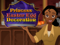 Lalao Princess Easter Egg Decoration