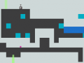 Lalao Big ice tower, tiny square