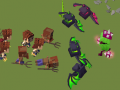 Lalao Blocky Fantasy Battle Simulator