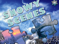 Lalao Jigsaw Puzzle: Snowy Scenes  