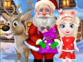 Lalao Save Injured Santa And Christmas Elk 