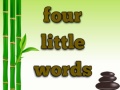 Lalao Four Little Words