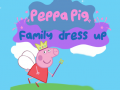 Lalao Peppa Pig: Family Dress Up
