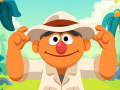 Lalao 123 Sesame Street: Ernie's Dinosaur Day Care