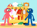Lalao 123 Sesame Street: Elmo’s School Friends