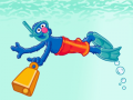 Lalao 123 Sesame Street: Underwater Sink or Float