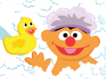 Lalao 123 Sesame Street: Ernie's Bathtime Fun