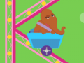 Lalao 123 Sesame Street: Snuffy's Letter Car